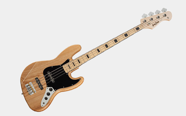 Harley Benton JB-75 NA Vintage Series Electric Bass