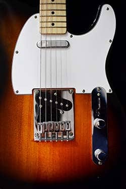 Single Coil Tonabnehmer der Telecaster E-Gitarre