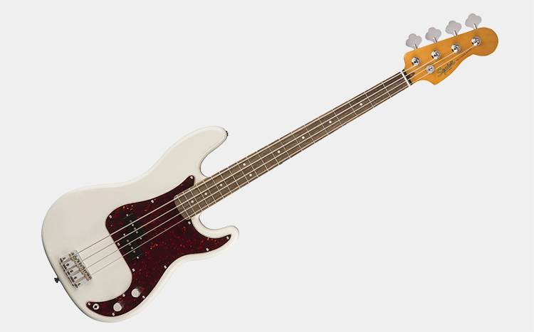 Squier CV 60s P-Bass LRL OWT