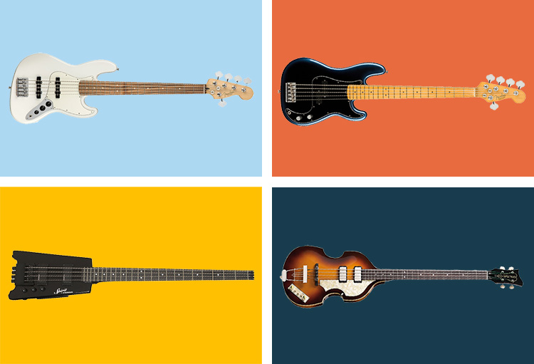 Electric bass: The best models on the market