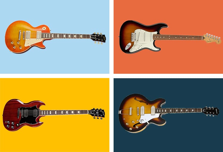 Les meilleures guitares électriques : un comparatif détaillé