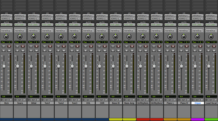 La table de Mixage  Musicarius [le blog]