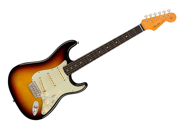 Fender AV II 61 STRAT RW WT3TB