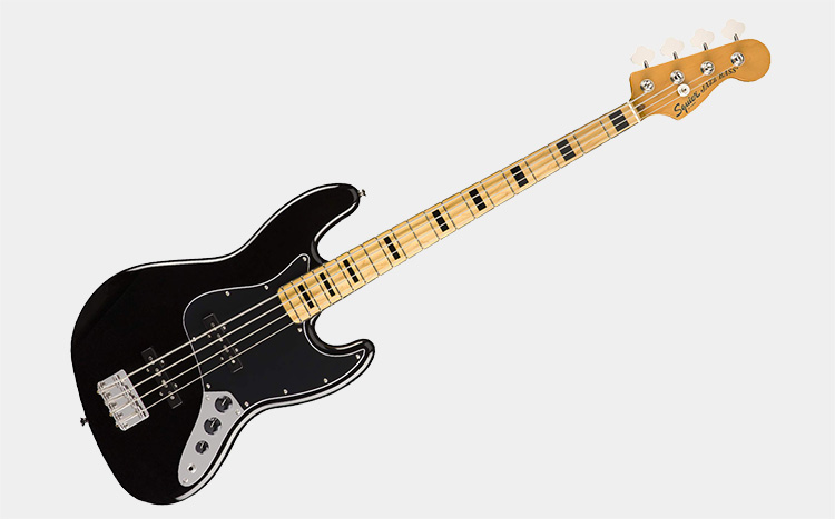 Squier CV 70s Jazz Bass MN BK