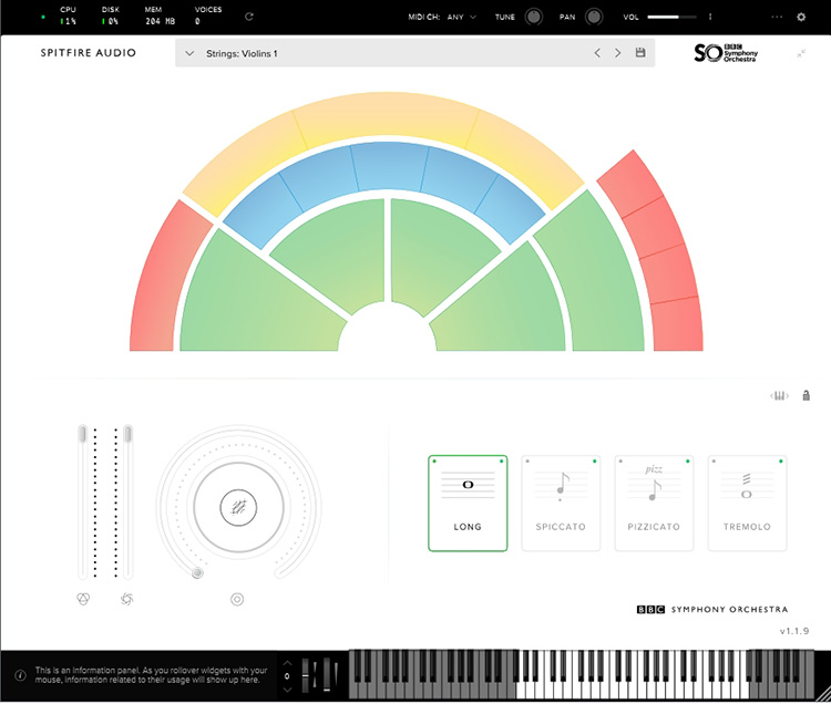 Plugin VST gratuito: Orquestra Sinfónica da BBC