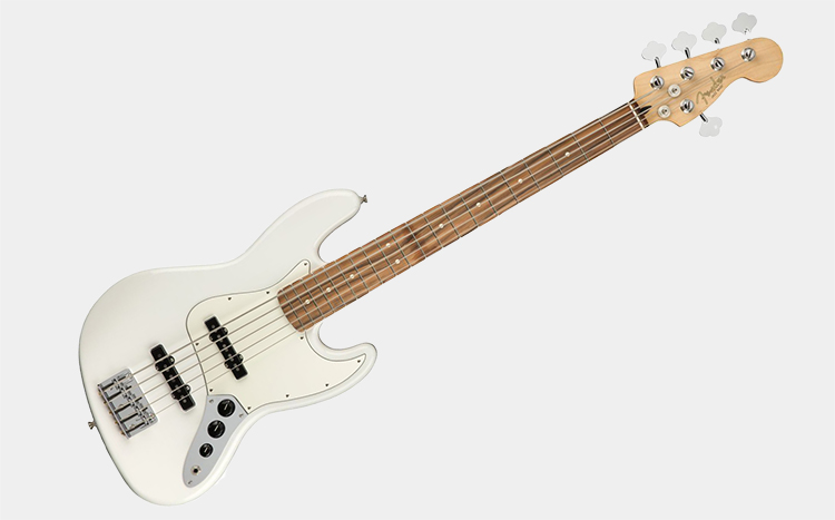 Fender Player Series J-Bass V PF PWT