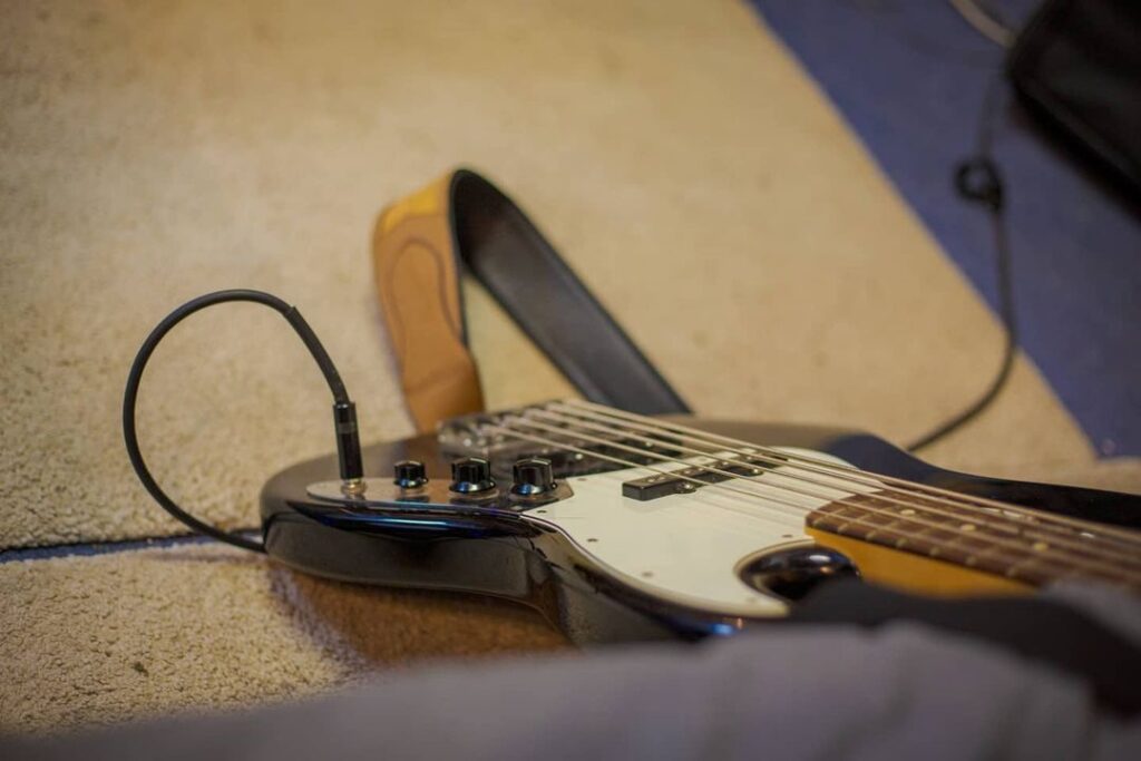 Mijn Fender Jazz Bass