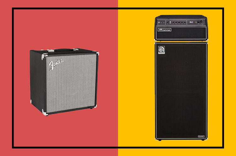 Combo, or rather amplifier + cabs?