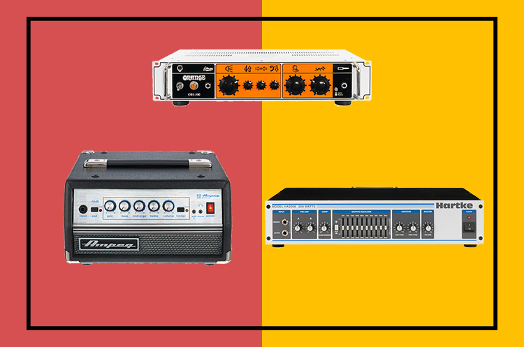 Amplificadores para BAJO ELECTRICO (Tipos): Marcas más POPULARES, Precios y  Modelos más DESTACADOS 