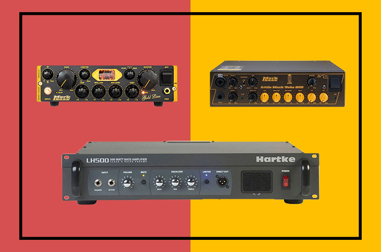 The best hybrid bass amplifiers