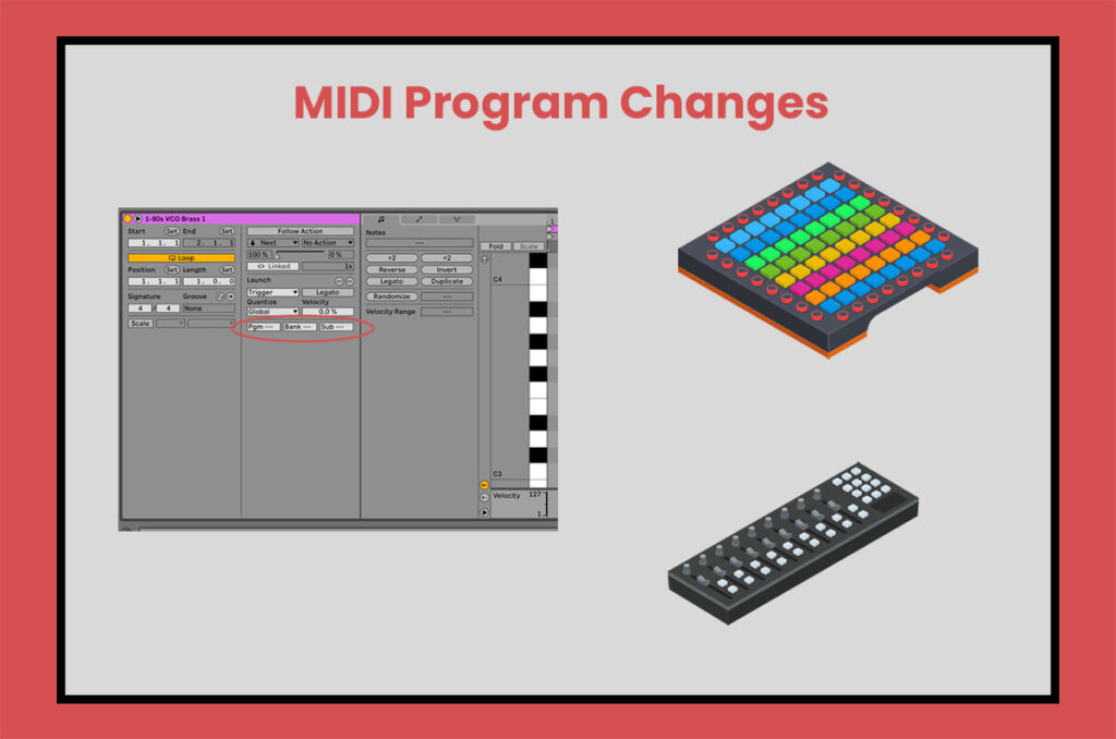 MIDI Program Changes einfach erklärt