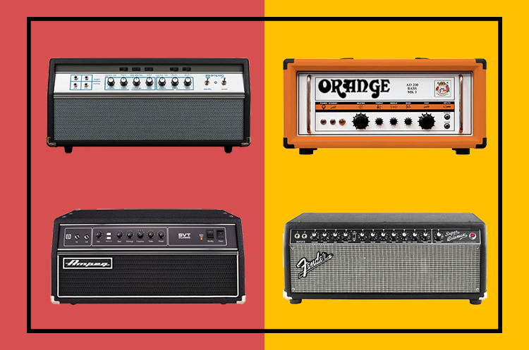 The best tube bass amplifiers