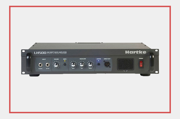 AMPLIFICADOR HARTKE PARA BAJO ELECTRICO LH500