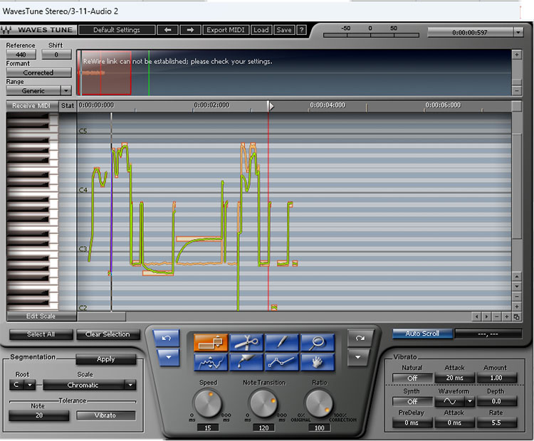 Waves Tune is a very good plugin to edit the individual tones