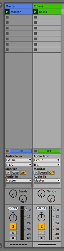 Stem Mastering in Ableton Live