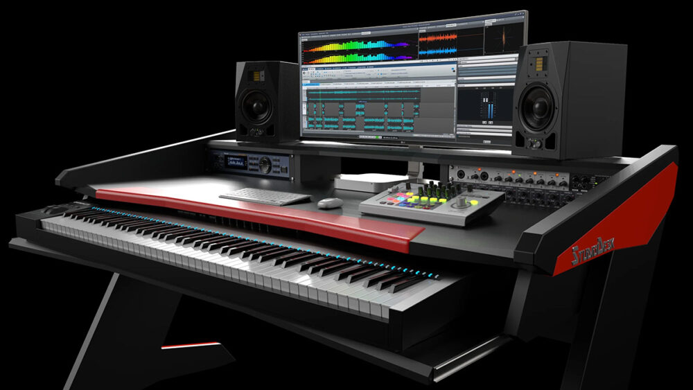 Best studio desks for music producers (with setup photos)
