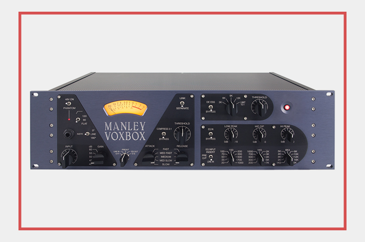 The Manley Voxbox costs just under 5000€, making it one of the most expensive preamps on the market.