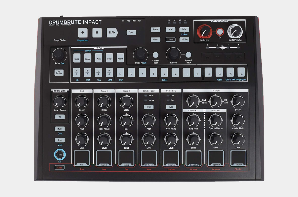 The 10 best drum machines for music producers