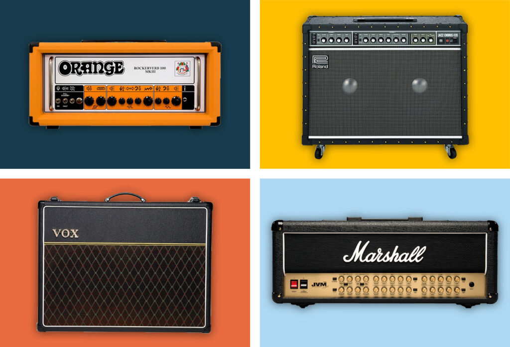 The best guitar amps for all budgets