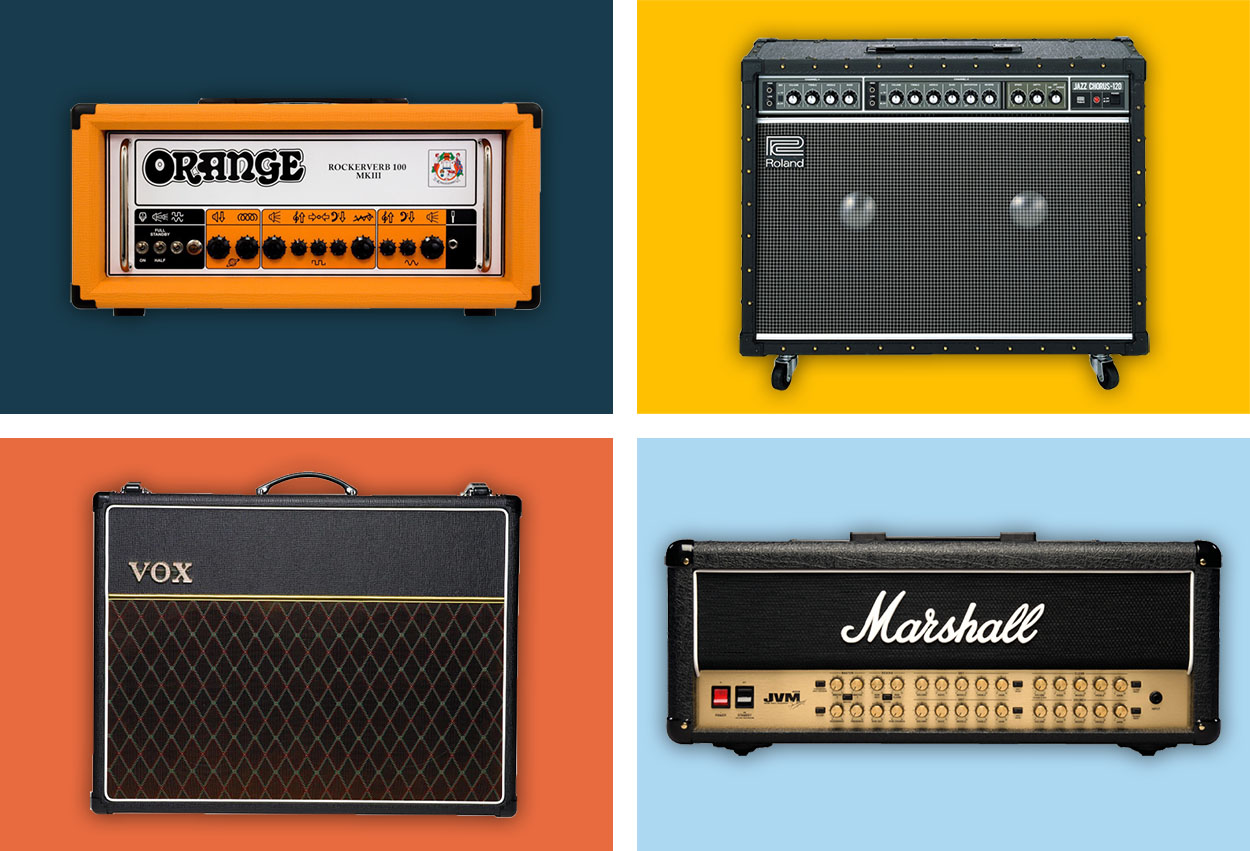 The best guitar amps for all budgets