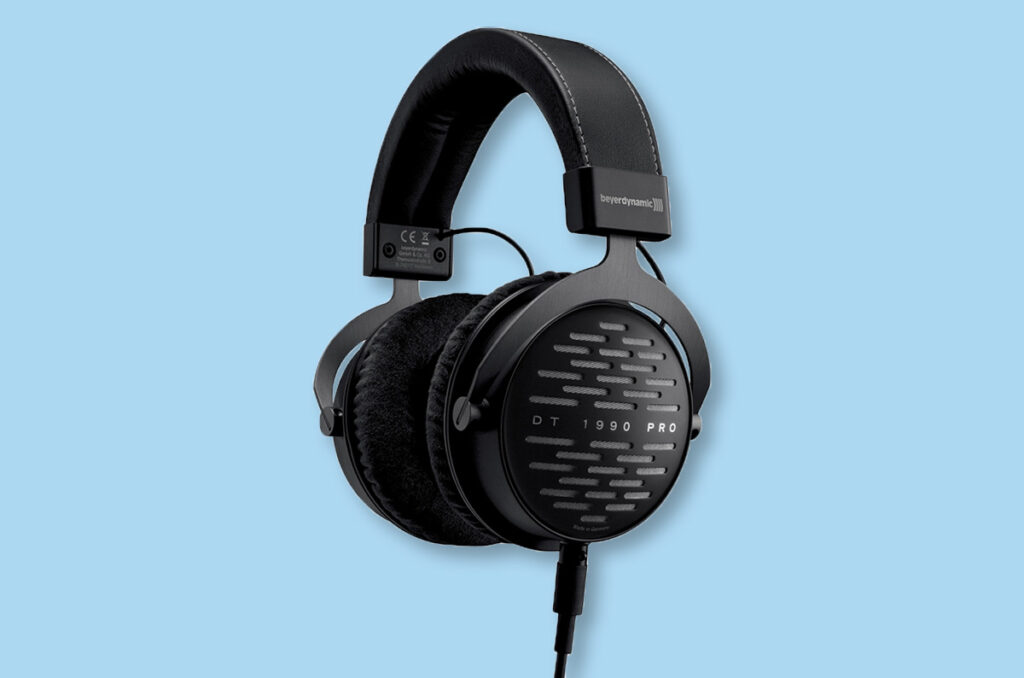  Beyerdynamic DT 990 PRO - Auriculares de diadema para monitor  de estudio (estéreo, con cable) : Instrumentos Musicales