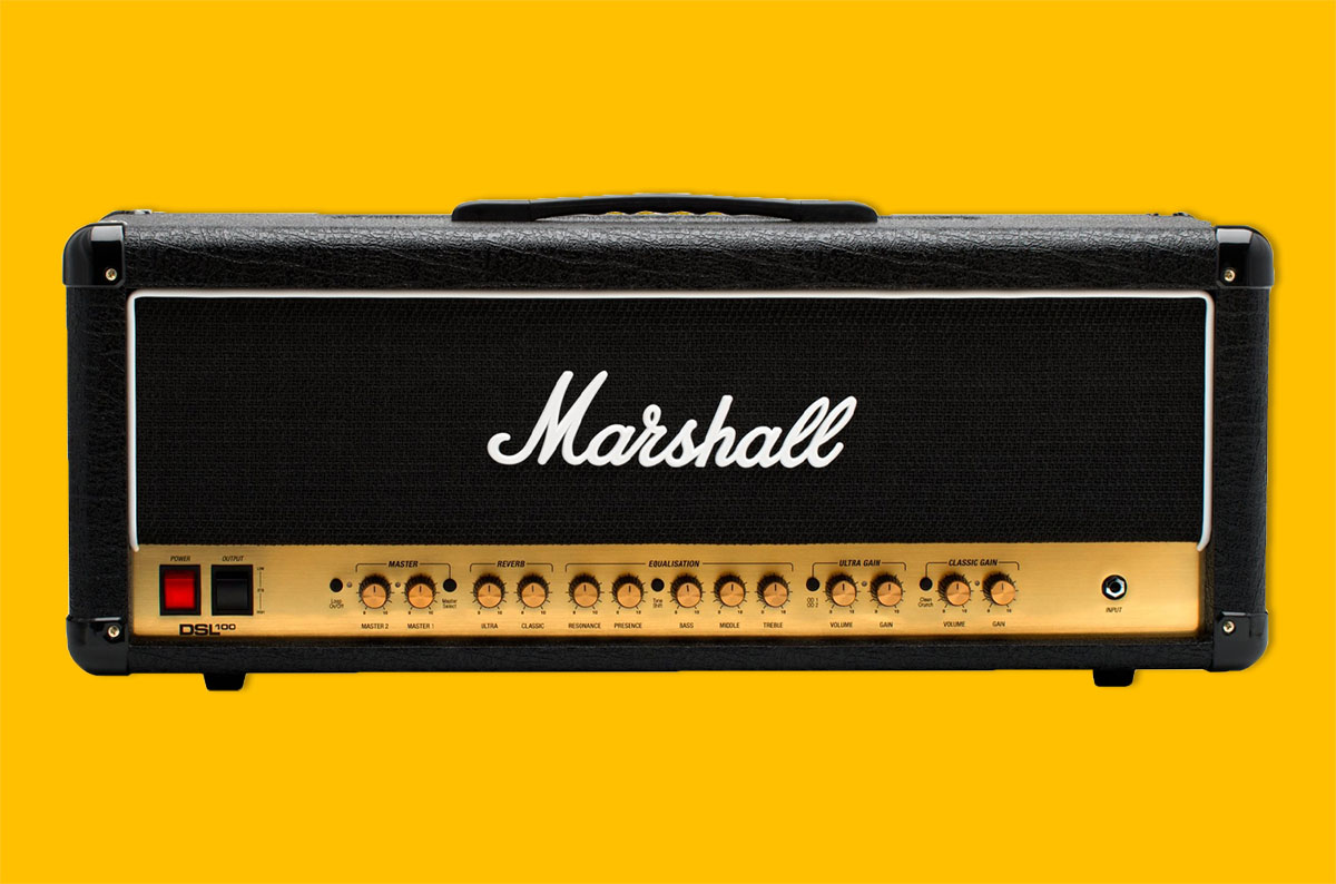 MARSHALL Amplificador Marshall DSL1CR 1W 2 canales con reverberación