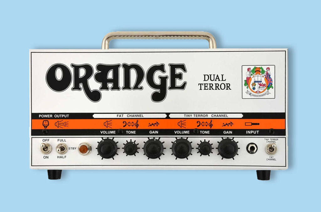 Orange Dual Terror Head