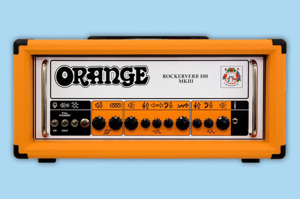Oranje Rockerverb 100H MKIII