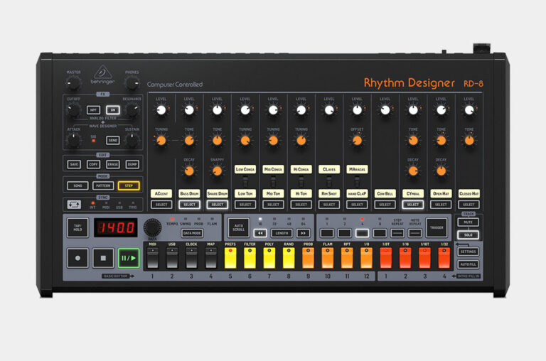 The 10 best drum machines for music producers