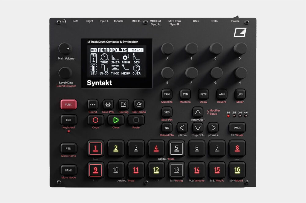 The 10 best drum machines for music producers
