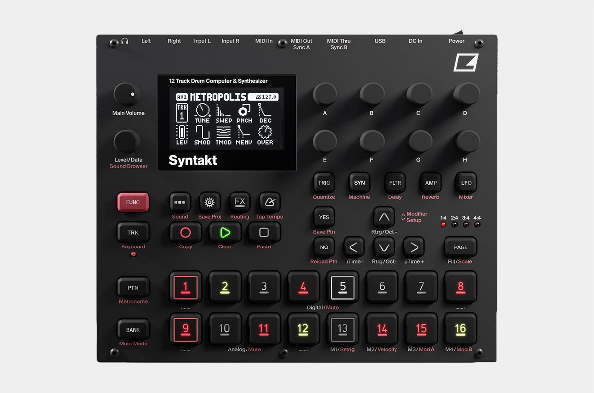 The 10 best drum machines for music producers