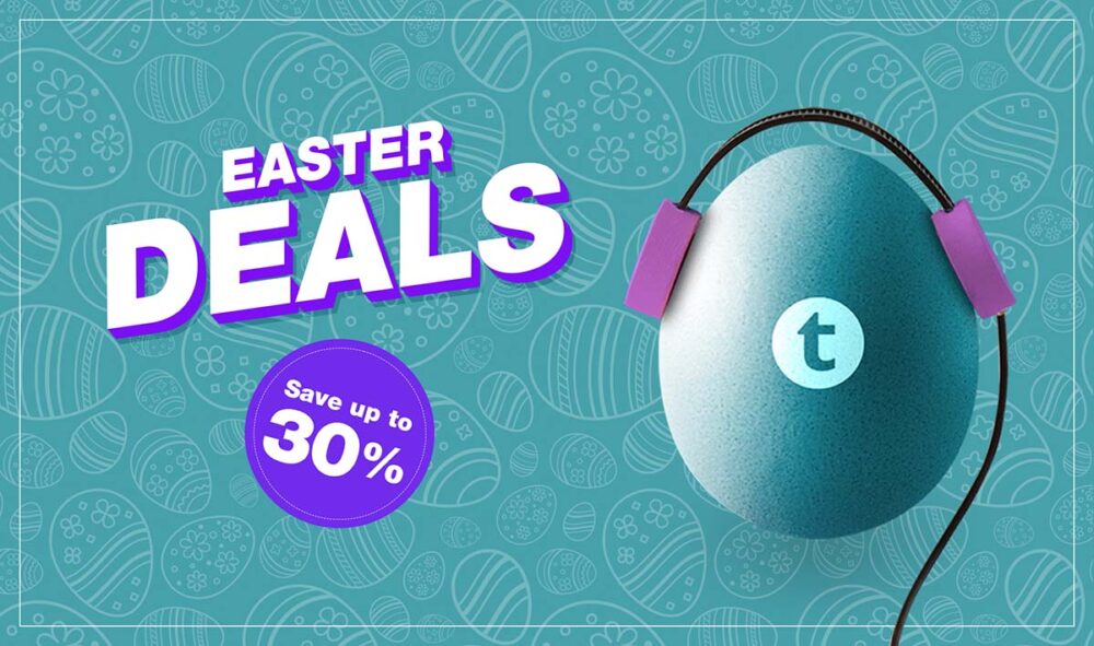 Easter offers at Thomann You shouldn't miss them