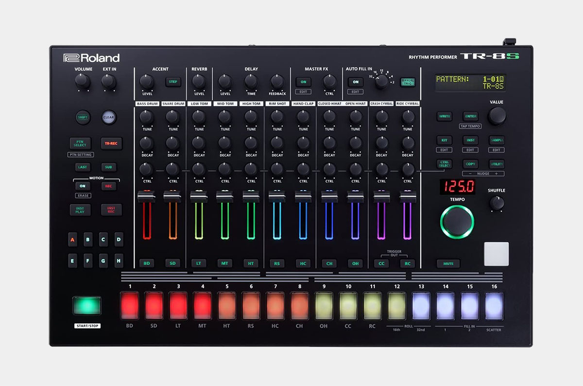 ☆最安価格挑戦☆ ROLAND TR-6S リズムマシン 606 808 おもちゃ