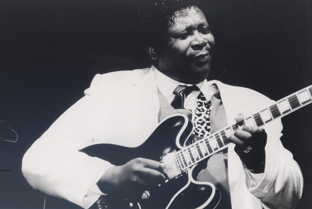 BB King, le "King of Blues" ; image : Wikimedia Commons