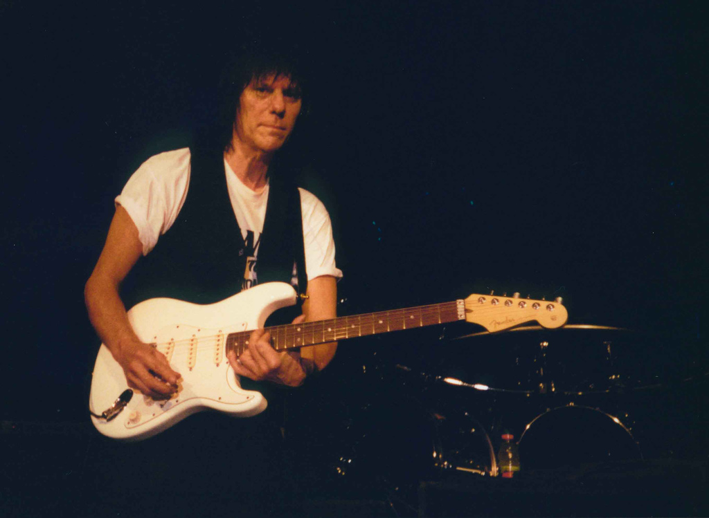  Jeff Beck ao vivo no Commodore Ballroom em Vancouver em 2001