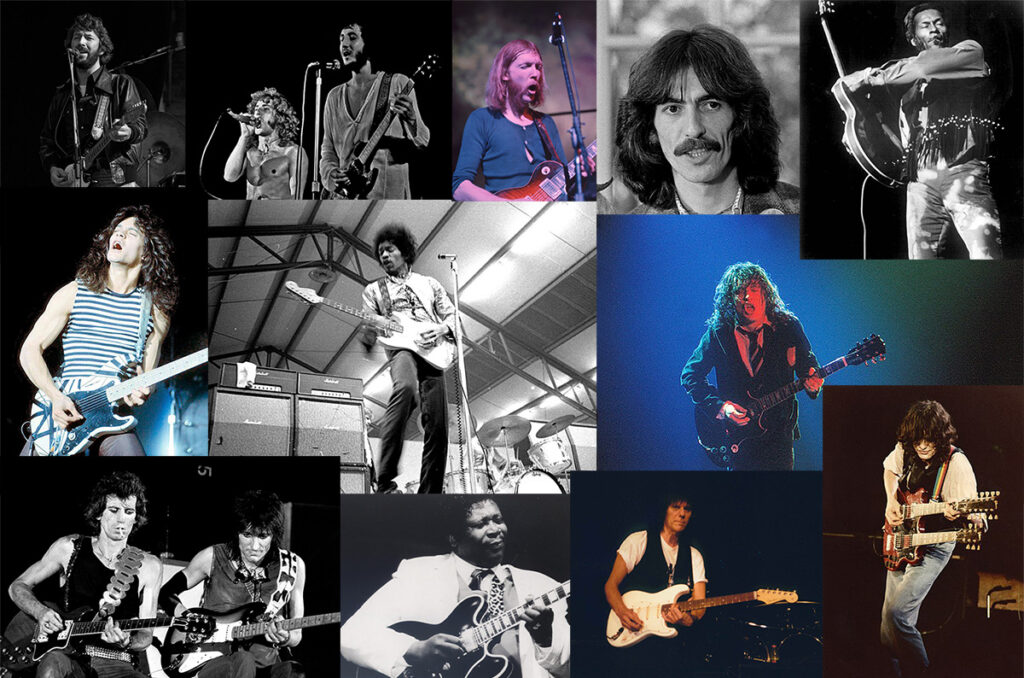 The best electric guitarists of all time