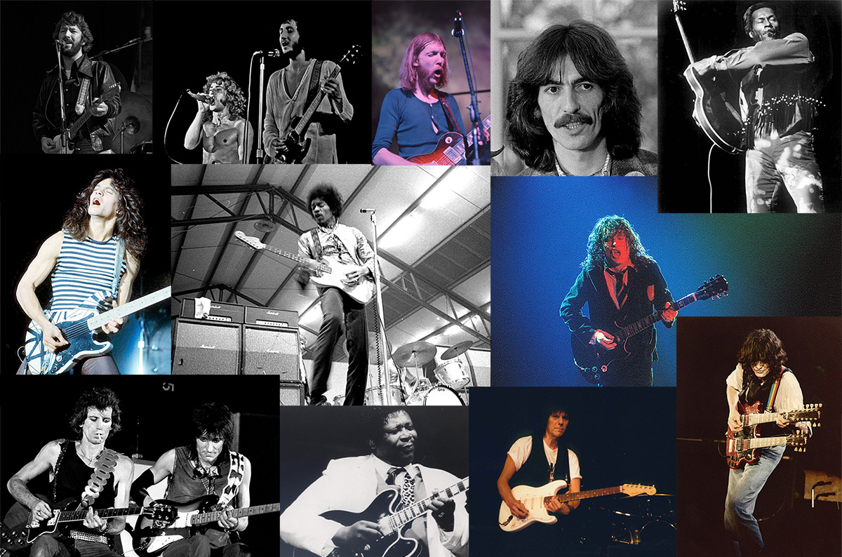 The best electric guitarists of all time