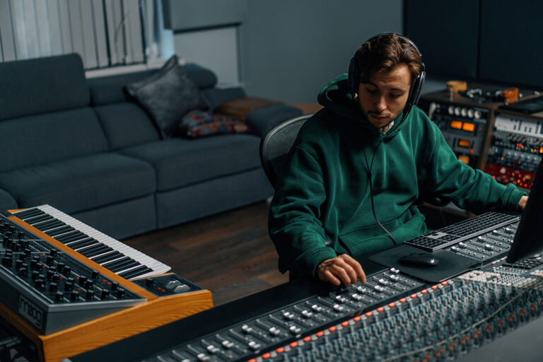 Alles over mastering in de muziekproductie