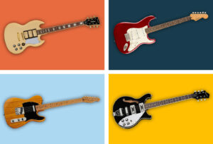 The best electric guitars for beginners