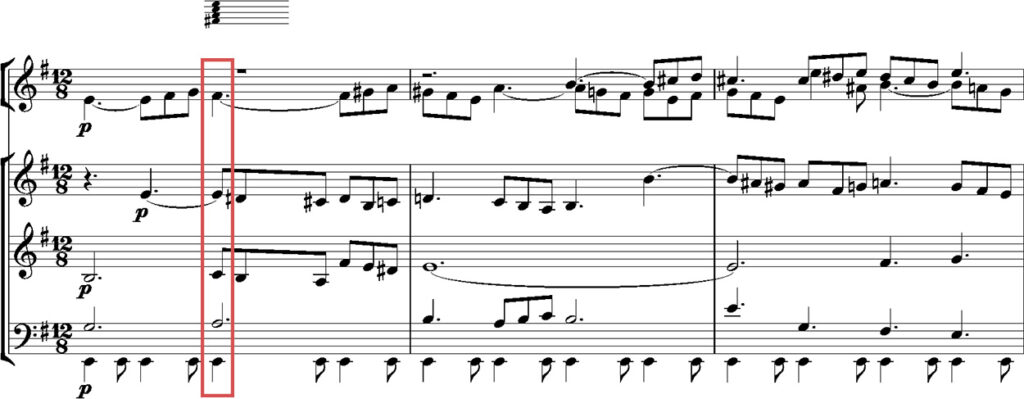 Matthäus Passion, J.S. Bach, opening; Bron: Wikimedia Commons