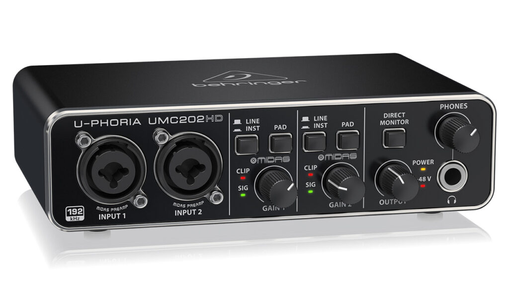 Behringer U-Phoria UMC202HD