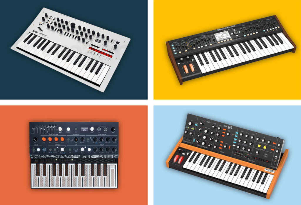 Synthesizer: explanation, functionality and buying tips for beginners