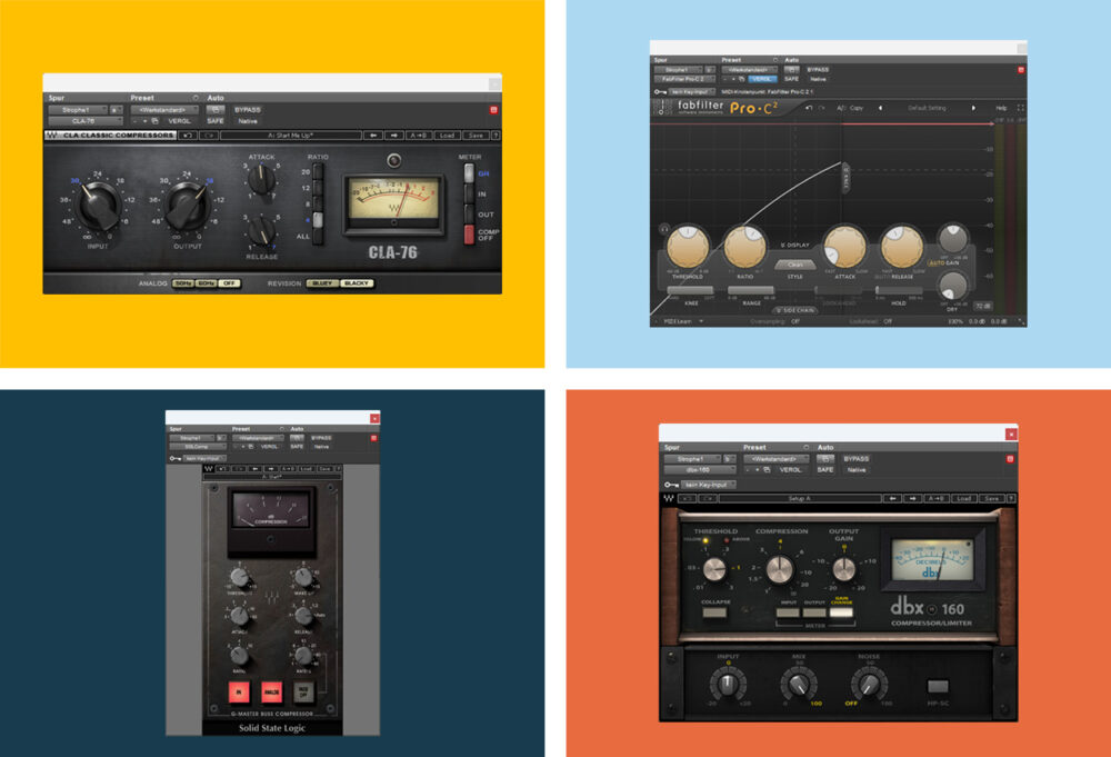 Audio Kompressor: Funktionsweise und Anwendungstipps