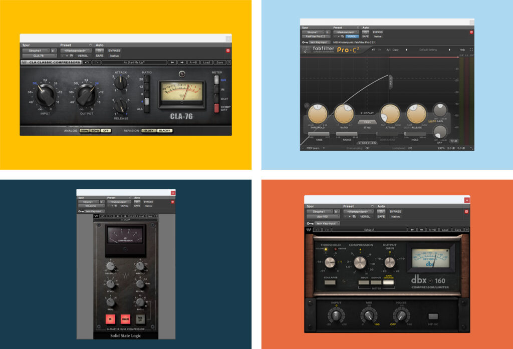 What is an audio compressor and how does it work?
