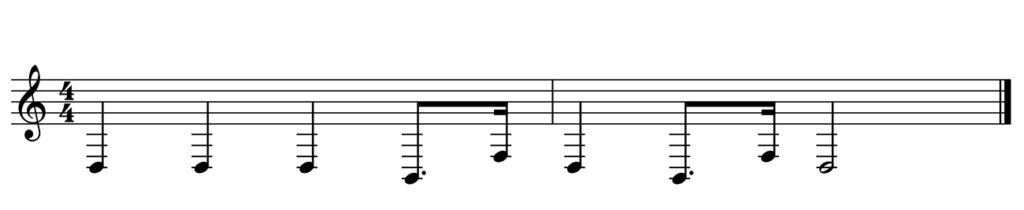 Como puedes ver, necesitarías tantas líneas auxiliares para los instrumentos graves que la partitura dejaría de ser legible