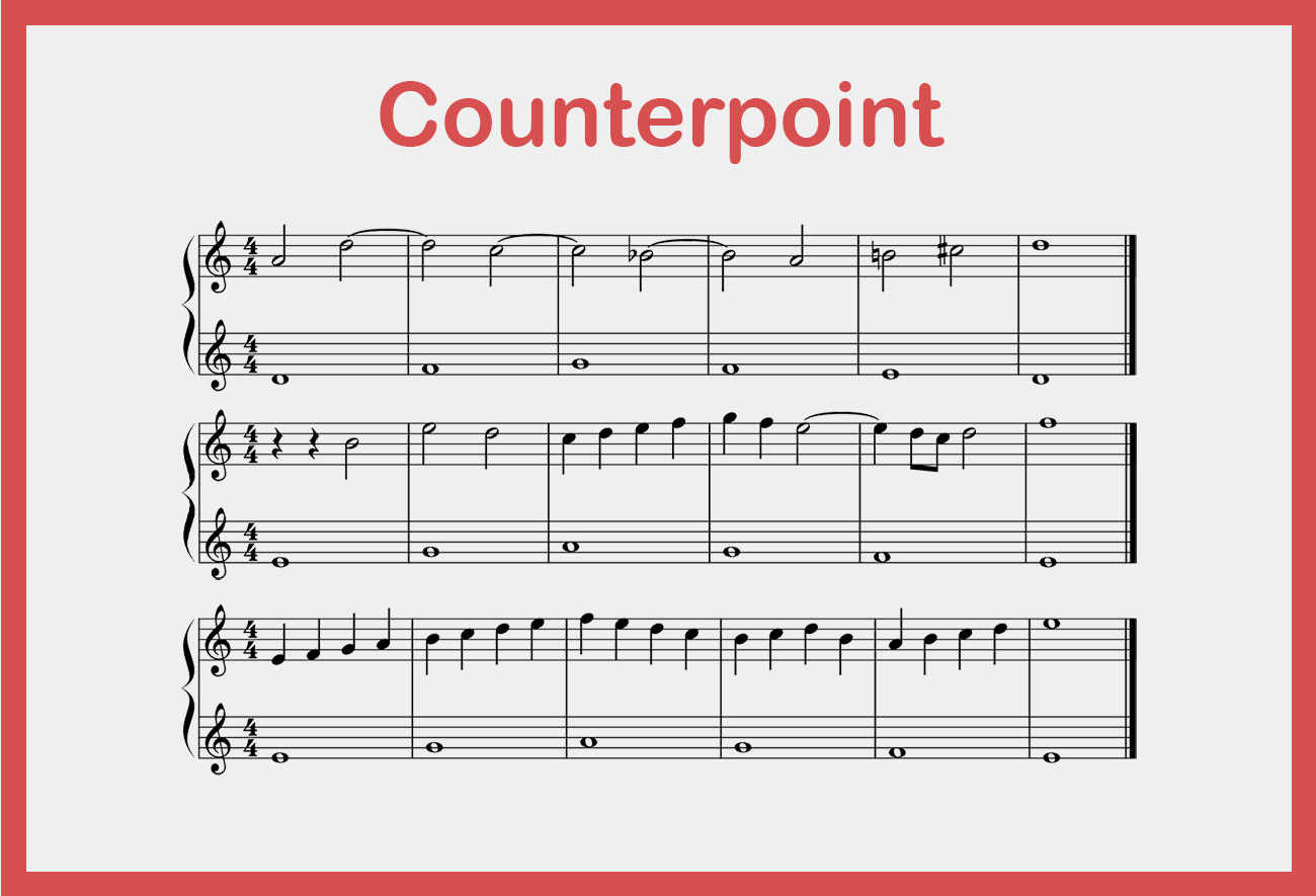 Counterpoint in music simply explained