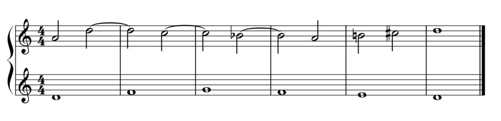 Quatrième genre (contrepoint syncopé ou lié)