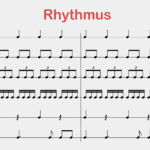 Verschiedene Rhythmen in einem Lied