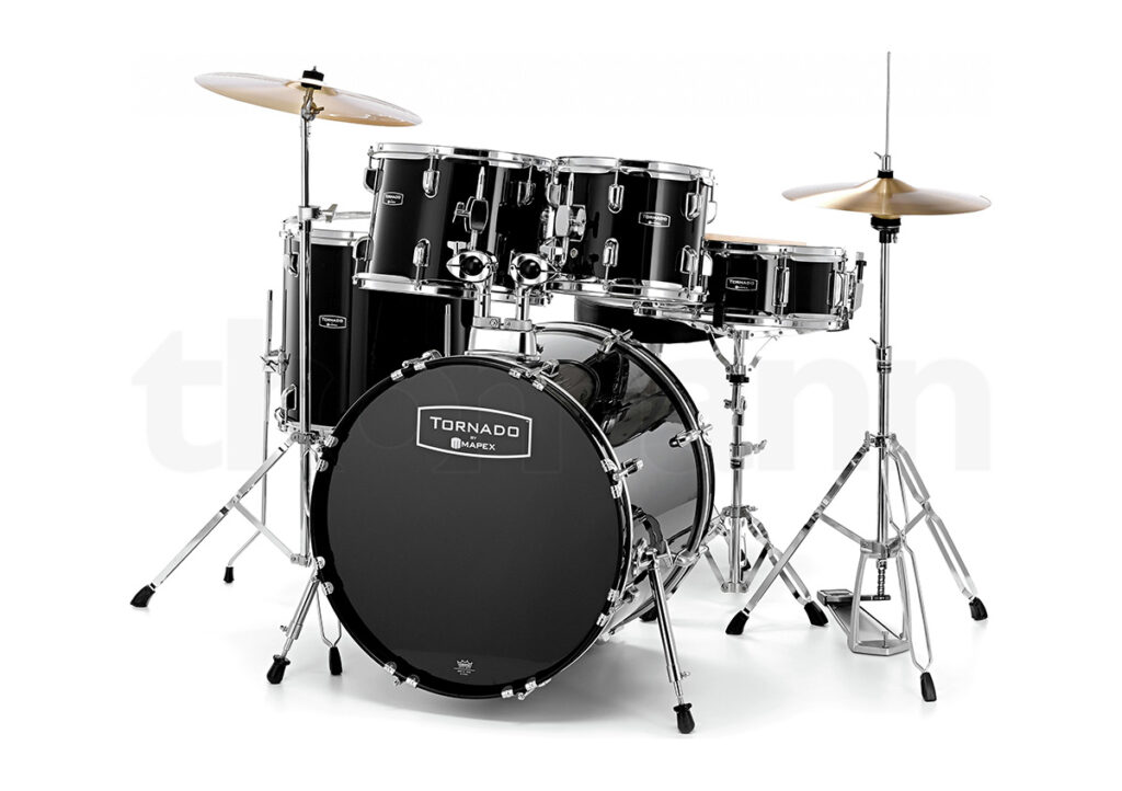 Mapex TNM5044ZBL Tornado Studio Noir