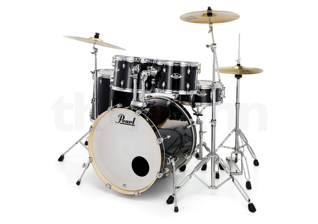 Pearl EXX725BR/C Export Jet Black